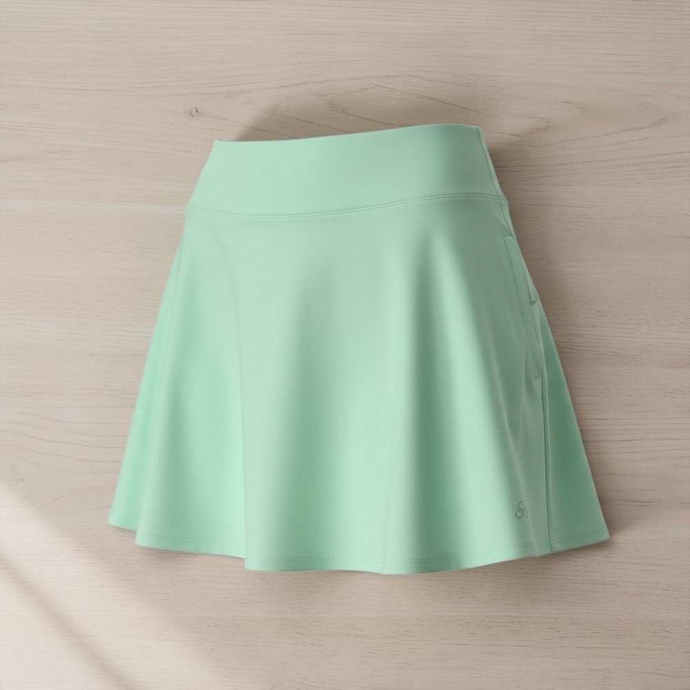 NEW Tek Gear Mint Green Skater Athletic Skirt/Skort